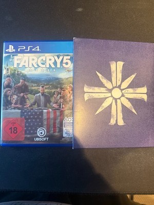 Far Cry 5 Deluxe Edition PS4   Gebraucht guter Zustand | USK 18