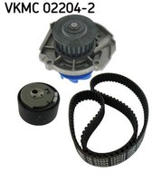Skf Wasserpumpe + Zahnriemensatz Vkmc 02204-2 FüR Fiat Lancia