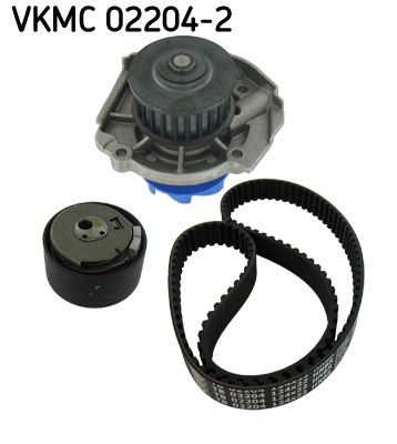 Skf Wasserpumpe + Zahnriemensatz Vkmc 02204-2 FüR Fiat Lancia-image