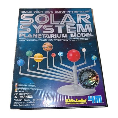 Create Your Own Glow-In-The-Dark Solar System Planetarium Model.