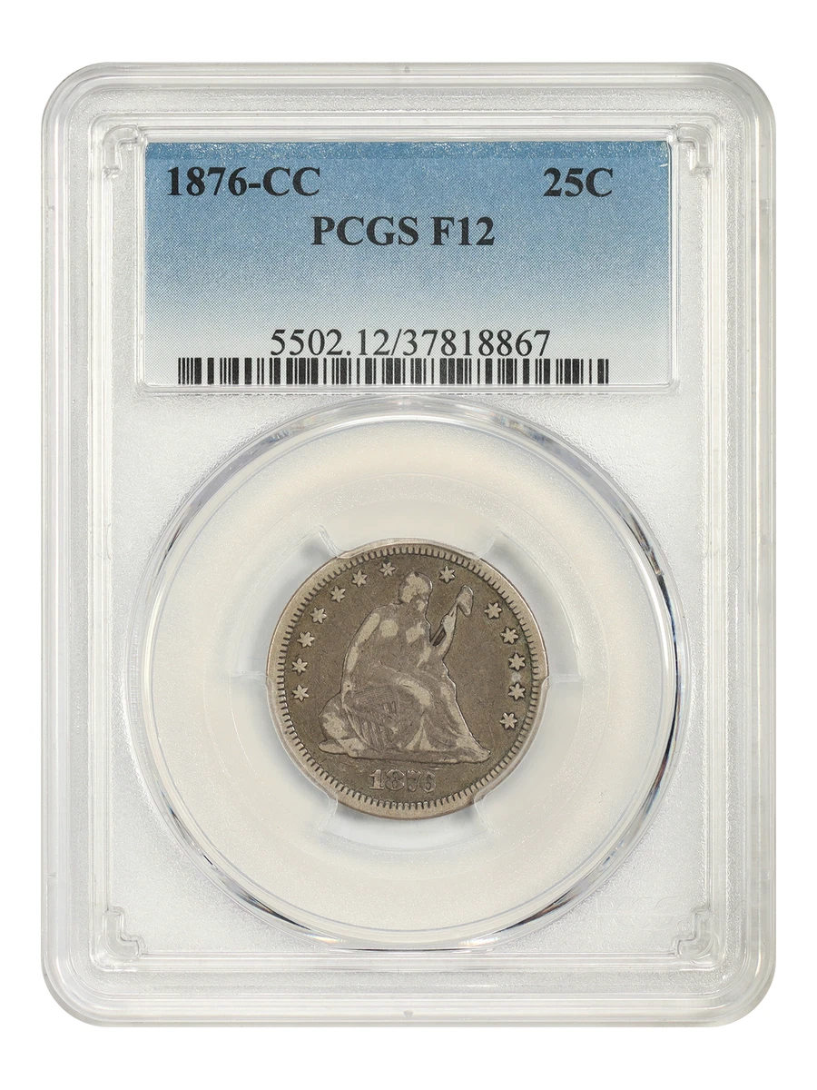 1876年(150年前) アメリカ シーテッド リバティ クォーター銀貨 Seated Liberty US Coins 1876 for sale | eBay