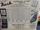 1949 MLB Boston Braves vs New York Giants Program With Unused Scorecard — photo 6