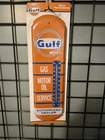 Vintage Look Metal Gulf Had & Oil Thermometer Reproduction Sign NIP