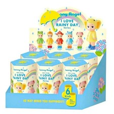 random 6pcs Sonny Angel I Love Rainy Day Series Blind Box Mini Figure Toys USA