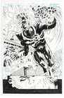 The Fury of Firestorm: The Nuclear Men 10 pg 20 STUNNING FIRESTORM SPLASH WOW — photo 1