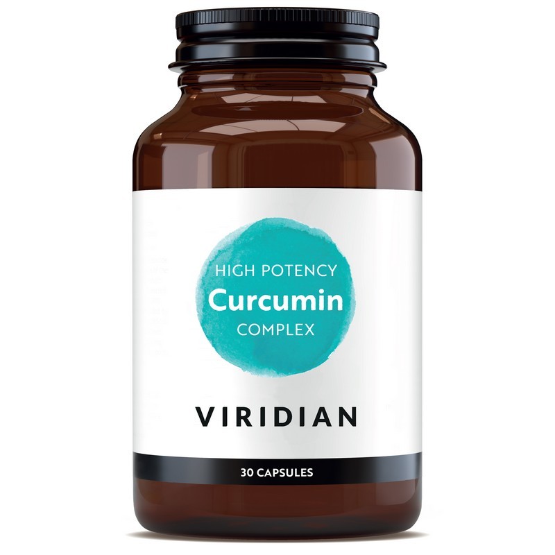 Viridian High Potency Curcumin Complex 30 Capsules