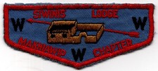 OA - Lodge 252 Siwinis - Makhiawip Chapter Flap F-1