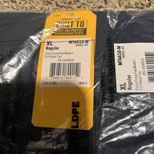 XL Carhartt Mens Force Cross-Flex Modern Fit Chest Pocket V-Neck Top Navy MT6110