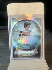 2021 Topps Stadium Club Chrome - Crystal Ball #CB-13 Jake Cronenworth (RC)