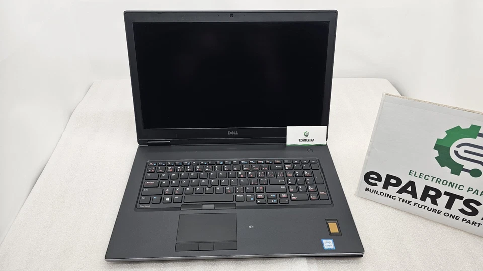 DELL PRECISION 7730 CORE I7-8750H 512GB 16GB NVIDIA QUADRO P3200 + CHARGER NO OS - Image 2 of 4