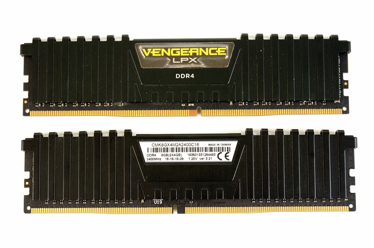 Corsair Vengeance LPX 8GB (2x4GB) DDR4 2400 CL16 RAM Memory Kit