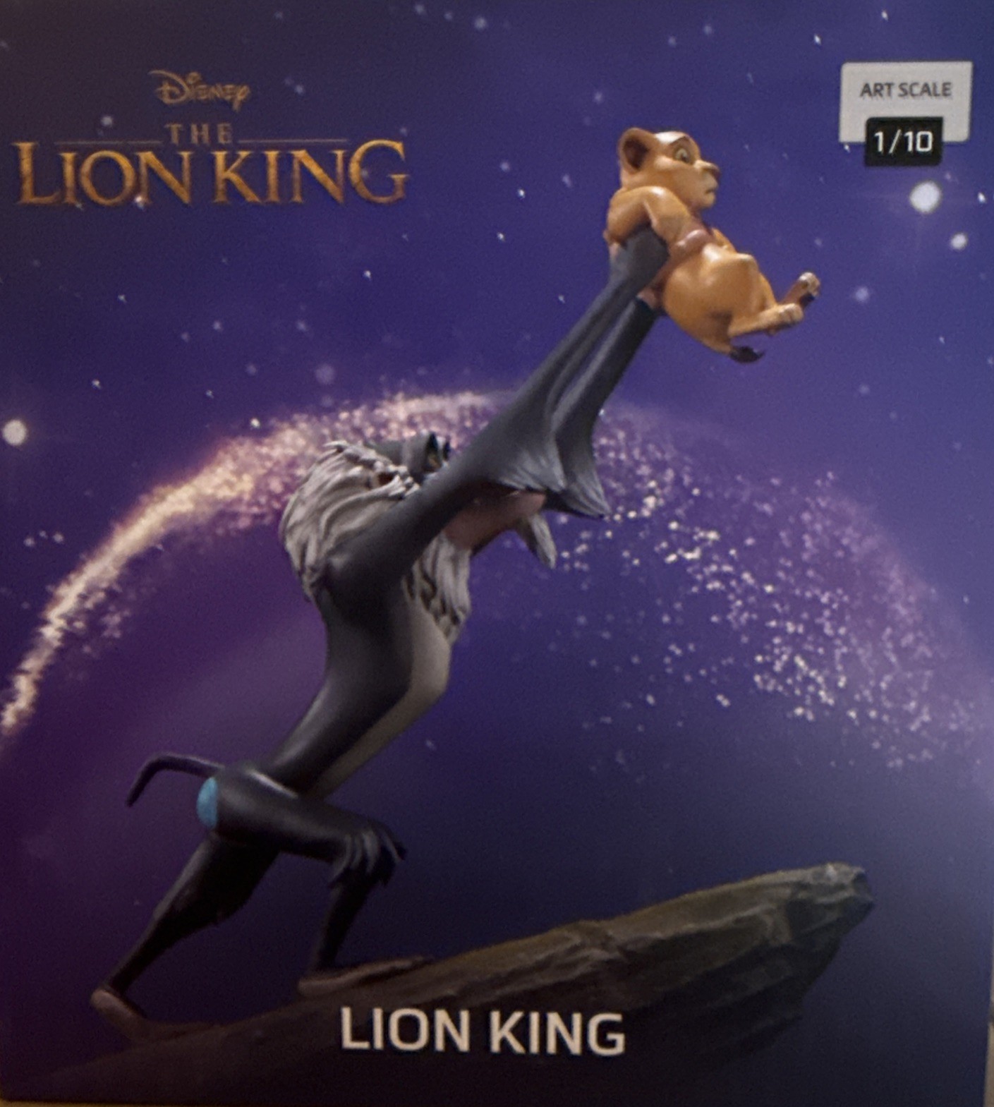Iron Studios Disney Lion King Art Scale 1/10 Rafiki Simba