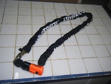 Kryptonite Evolution Integrated Lock and Chain Without Keys