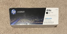 HP 414X W2020X BLACK Cartridge Brand New 414X W2020X Sealed GENUINE HP Box. 414X