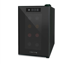 COOING WC-08MB Mini Wine Cellar Small Home Wine Storage Cooler / Express