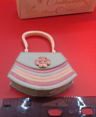 HIGH FASHION HANDBAG COLLECTION DECORATIVE HANDBAG - Picture 7 of 8