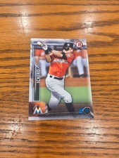 Ichiro Miami Marlins  Baseball Card