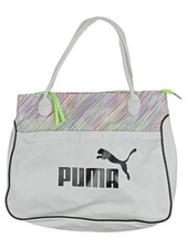 Puma Borsa a Tracolla Donna Bianca Sportiva Logo