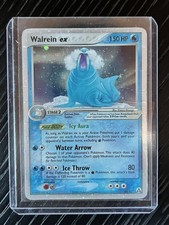 Pokemon Walrein EX 89/92 Ex Legend Maker Ultra Rare Holo ENG on eBay