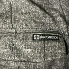 OP OpFlex 4-Way Stretch Board Shorts Golf Grey Black Men’s Sz 38 *EUC* — photo 3