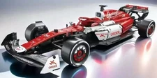 Lego F1 Team Orlen, Alfa Romeo Technic 1770 Pcs 1:8 Scale, HUGE 27” 1:1 Replica