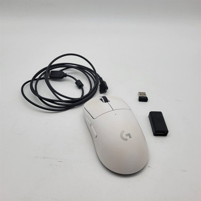 Logitech G PRO X SUPERLIGHT 2 LIGHTSPEED Wireless Gaming Mouse - White