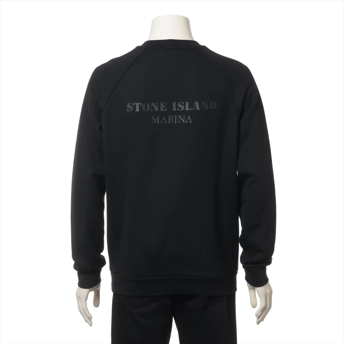 Stone Island Cotton & Polyester Basic knitted fab… - image 2