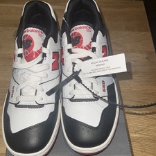 Image of New Balance 550 Red/White/Black Size 7