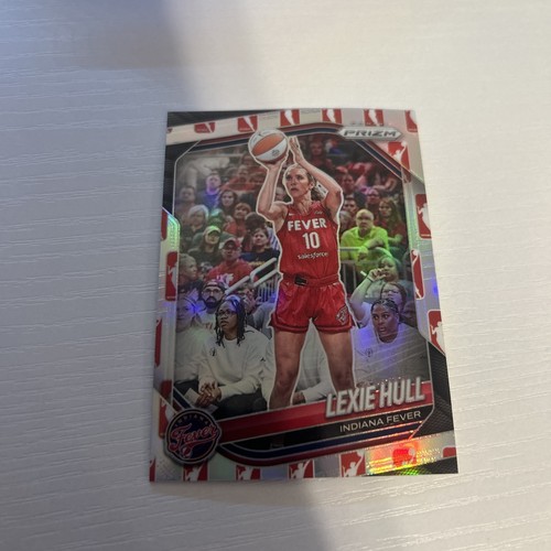 2025 Panini Prizm WNBA - Lexie Hull #51 WNBA Logo Prizm