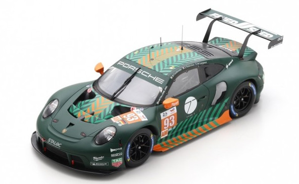 Porsche 911 RSR-19 Spark miniature 1/43 cadeau idéal passionné de sport auto