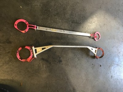 JDM 2002-2007 Subaru Impreza WRX STI Front + Rear Strut Tower Bar GDB GDA GG GD