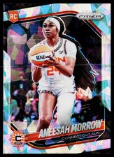 2025 Panini Prizm WNBA #79 Aneesah Morrow Ice Prizms