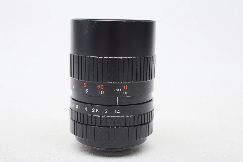 Lente Fuji Fujinon-TV 50 mm f1,4 montura C Bolex + Beaulieu + BMPCC + montura C + EXCELENTE Foto 2 de 4