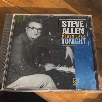 Steve Allen Plays Jazz Tonight by Steve Allen (CD, 1993)