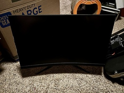 MSI 3CA9 Optix G27C4 Black 27 Inch 1920 x 1080 HDMI Curved Gaming Monitor
