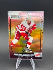 2023-24 O-Pee-Chee Platinum Marquee Rookie Sunset Lucas Raymond Detroit Red Wing