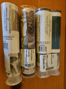 4 Rolls Croscill Classics Cassis Wallpaper Border / 20 Yards Total / NWT!