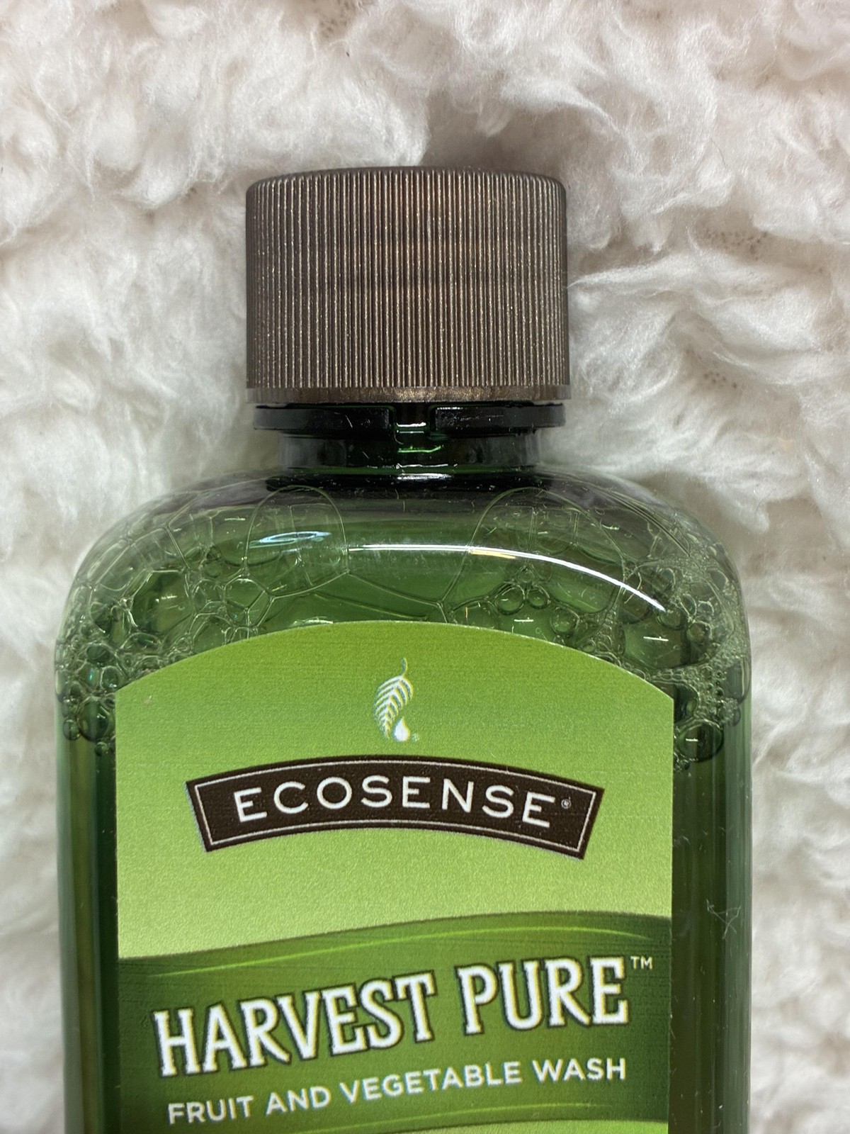 Ecosense Harvest Pure Fruit & Vegetable Wash 8 fl oz 99% Biodegradable Formula