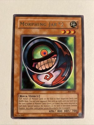 Yu-Gi-Oh! Morphing Jar #2 PSV-040 Unlimited Rare