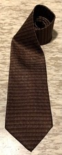 Roundtree & Yorke Hand Made 100% Silk Men's Neck Tie Made In USA