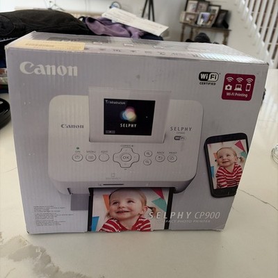 Canon SELPHY CP900 Digital Photo Dye Sublimation Printer for sale