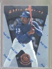 1997 Pinnacle Certified - EDDIE MURRAY #66 - Anaheim Angels