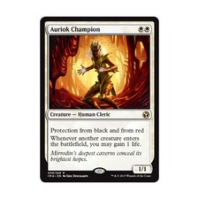 Auriok Champion [Foil] #9 Prices | Magic Iconic Masters | Magic Cards