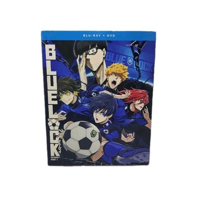 Bluelock - Season 1 One Part 1 One (Blu-Ray + DVD) Anime Brand New w/ Slipcover