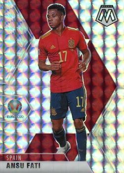 Ansu Fati 2021 Panini Mosaic UEFA EURO - Mosaic #166 - Spain