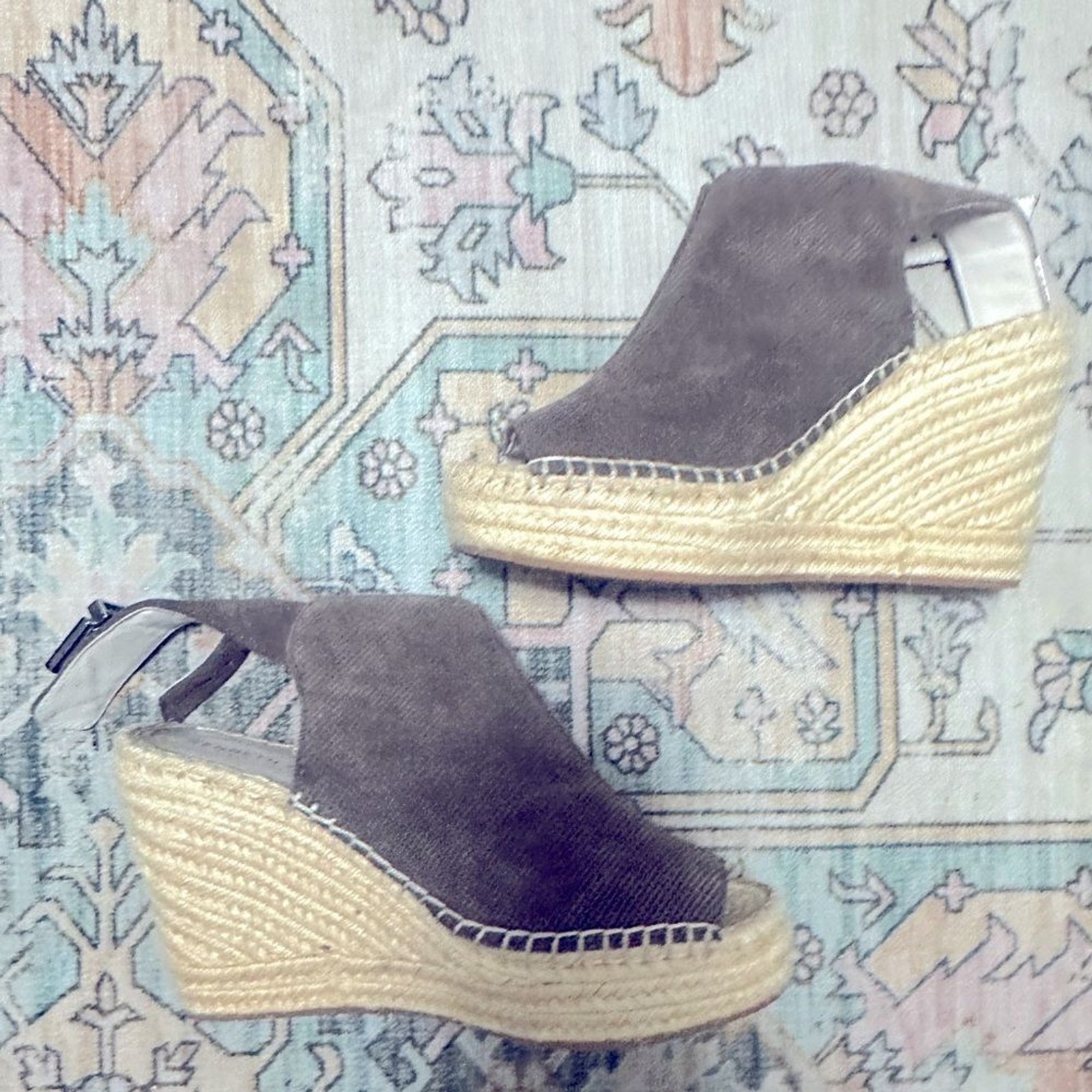 APL Zeppe MICHAEL KORS scamosciate marroni 8