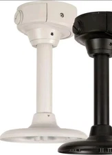 NEW Vitek VT-AV-CMT-W Heavy-Duty Alpha Series Camera Ceiling Mount Ivory 25 Lbs