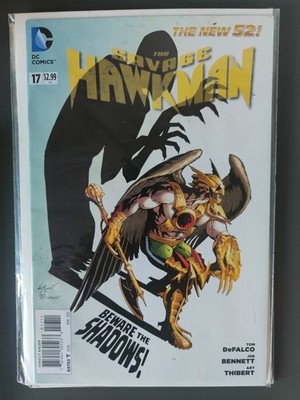 The Savage Hawkman #17 The New 52 DC Comics - Bagged and Boarded 