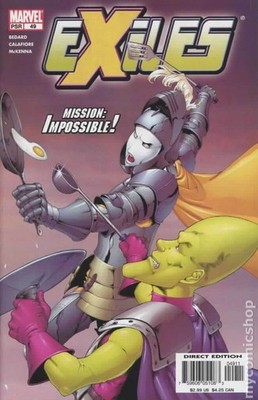 Exiles #49 VF 2004 Stock Image