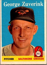 1958 Topps George Zuverink #6